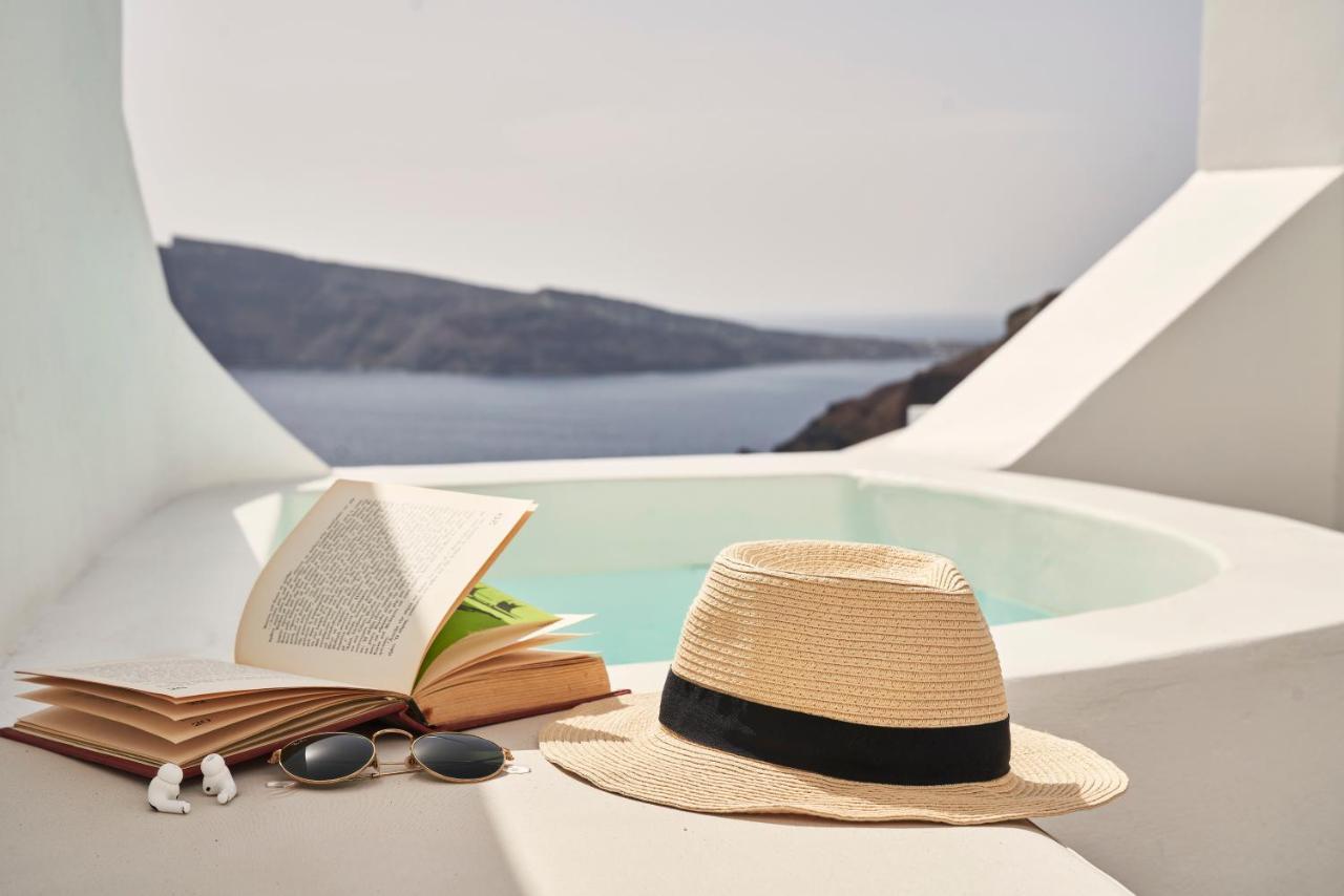 Katikies Santorini - The Leading Hotels Of The World Oía Exterior foto