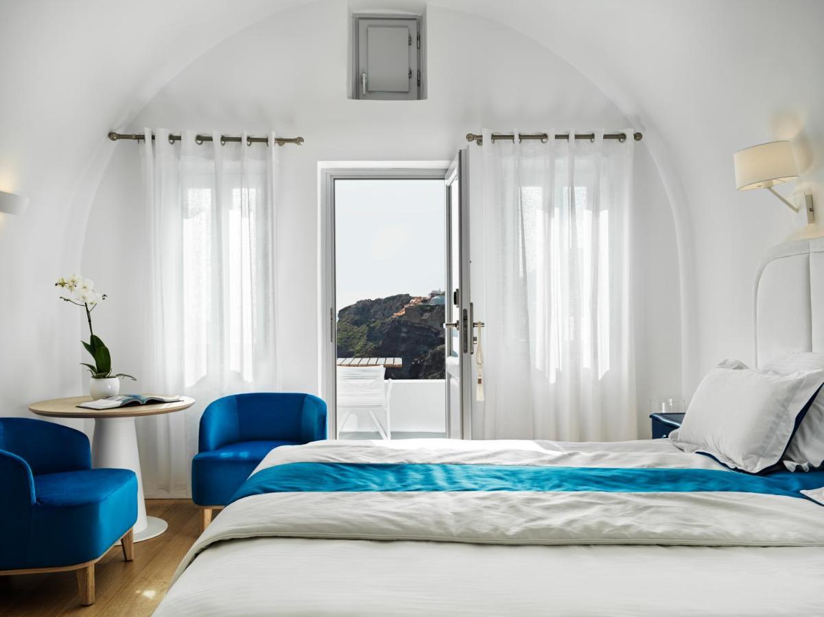 Katikies Santorini - The Leading Hotels Of The World Oía Exterior foto